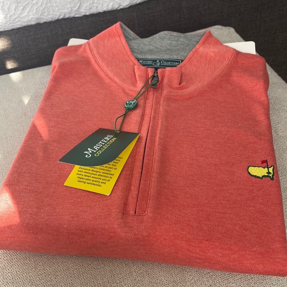 Official Masters Mens Pullover long sleeves